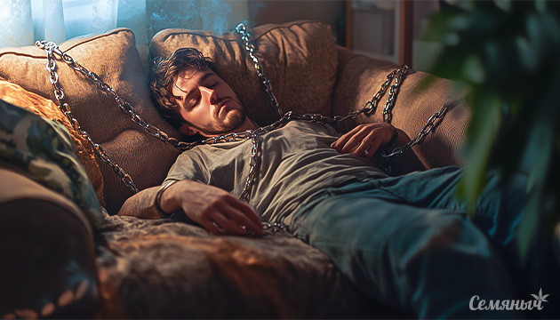 Эффект Couch Lock от марихуаны