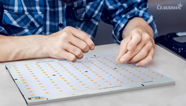 Собираем LED своими руками