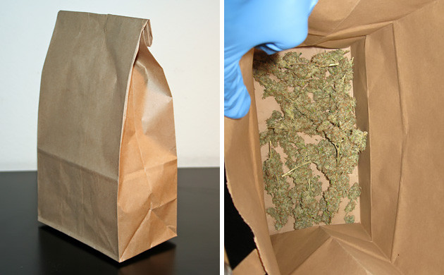 Сушка урожая конопли в конверте Сушка бошек в конверте