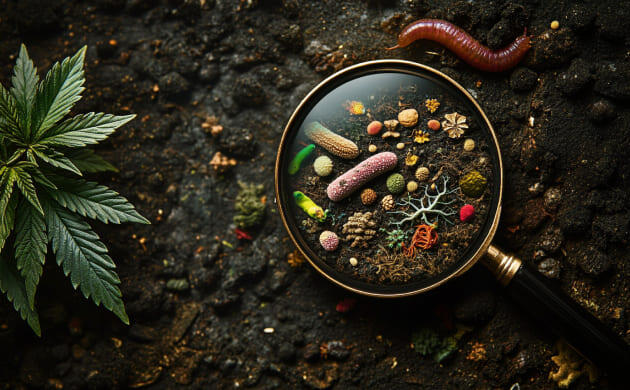 Органическое выращивание конопли: как работает живая почва и что она дает урожаю Органика делает каннабис лучше