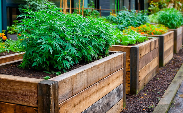 Высокие грядки