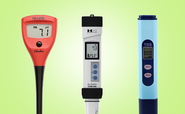 Приборы для регулирования состава воды Измерители pH и TDS