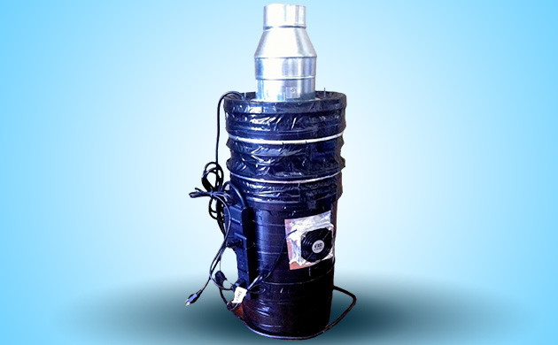 Космическое Ведро Небольшой цилиндрический гроубокс