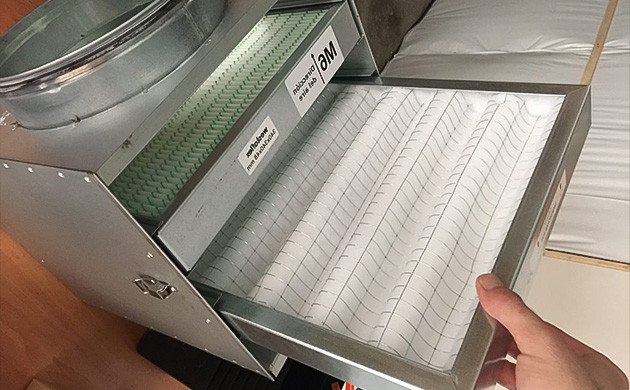 Система фильтрации гроубокса система фильтрации подаваемого воздуха