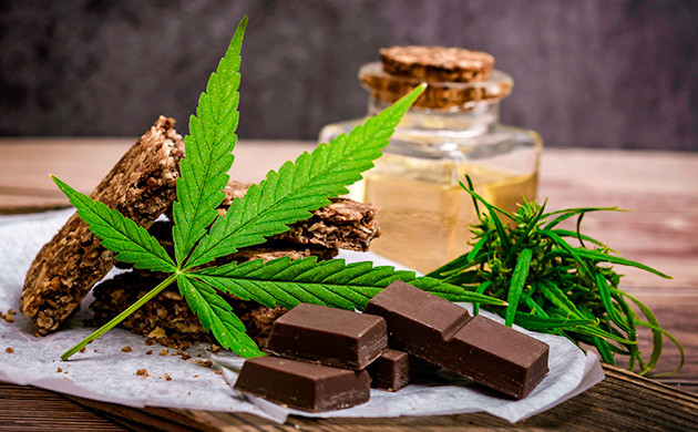 Приготовление жевательных конфет Процесс создания конфет с КБД