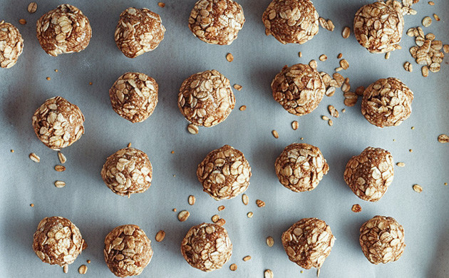 Готовые к употреблению: энергетические канна-шарики