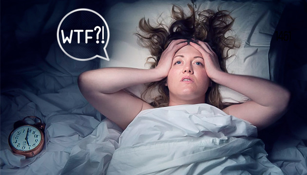 Причины бессонницы