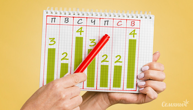 Необходимые манипуляции с коноплей в течении недели Недельный график по уходу за каннабисом