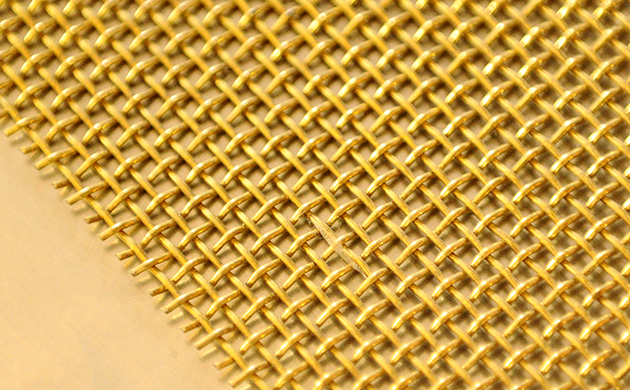 Латунная сетка