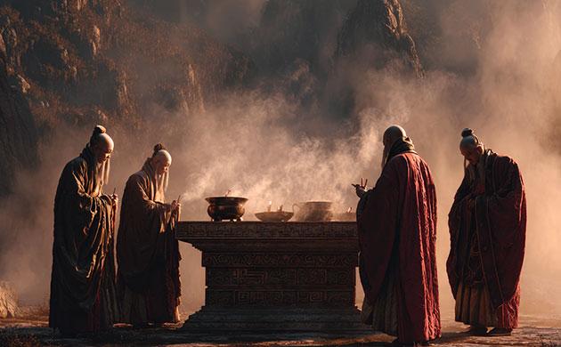 Древняя Центральная Азия (около 500 г. до н. э.)