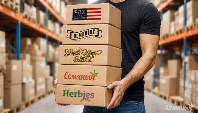 Пополнение склада Семяныча