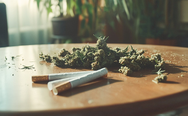 Биохимия смешивания каннабиса и табака Почему смешивают марихуану и табак