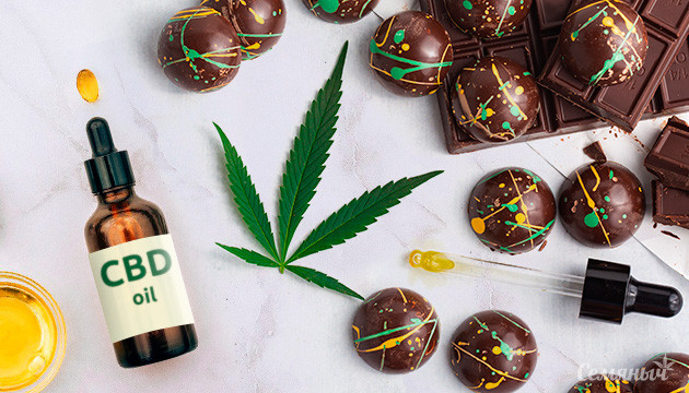 Шоколадка с КБД