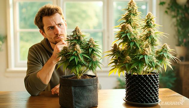 Выбор горшка для системы автополива Какой горшок выбрать для системы автополива?