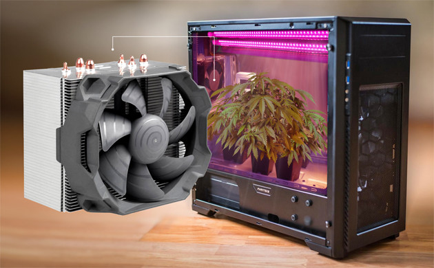 Вентиляция микробокса