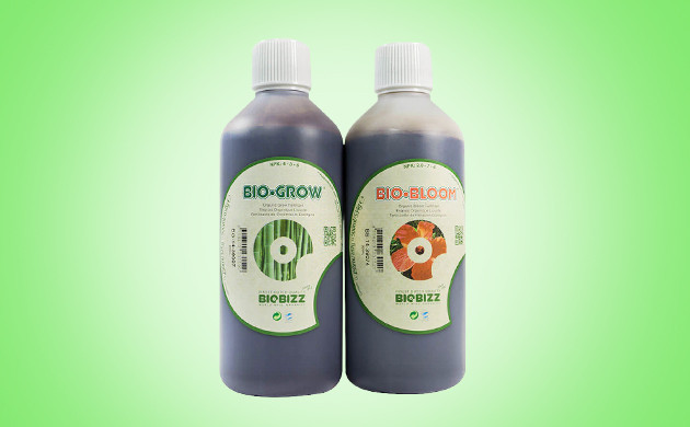 Комплект удобрений Bio Grow+Bio Bloom