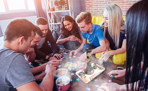 Общение с друзьями