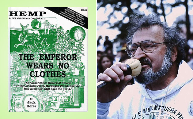 Джек Херер и книга «Голый король» Книга «Голый король» Джека Херера