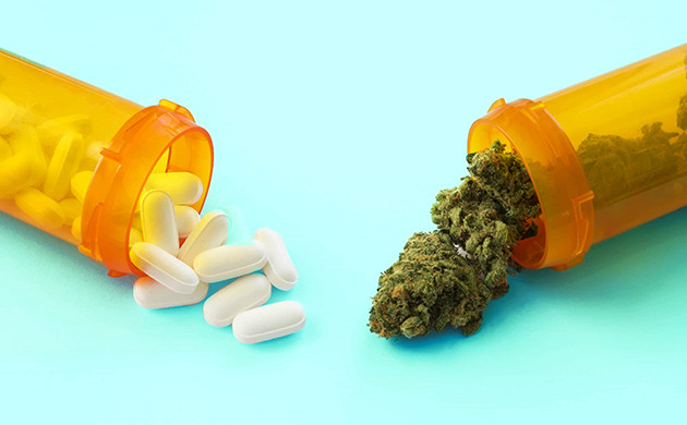 Марихуана и обезболивающие