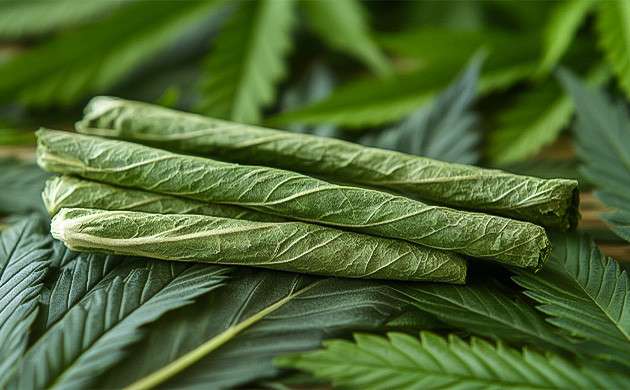 Безопасные листья для курения