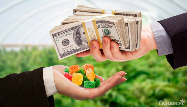 Мармелад с ТГК