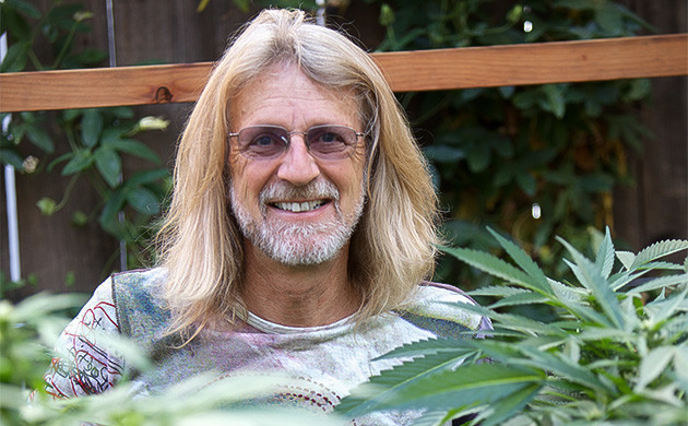 Хорхе Сервантес Джорджа Ван Паттена и кусты каннабиса