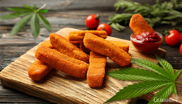Рецепт сырных палочек с коноплей Сырные палочки