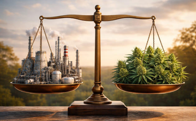 Конопля очищает и улучшает структуру почвы