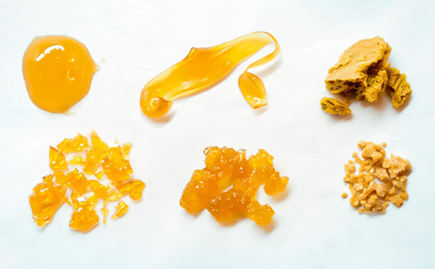 Виды углеводородных экстрактов