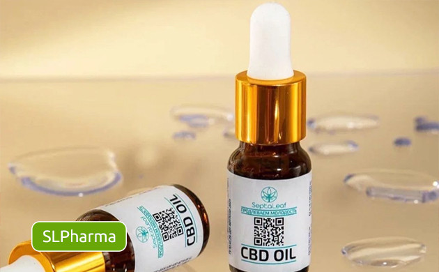 КБД продукция от SLPharma SLPharma магазин CBD продукции