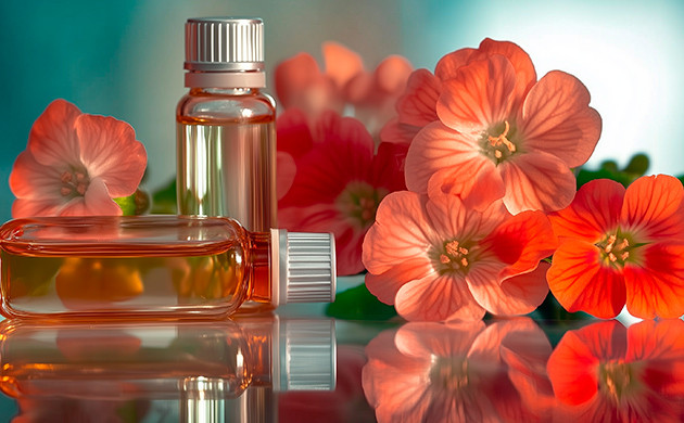 Природное происхождение гераниола Природный терпен гераниол