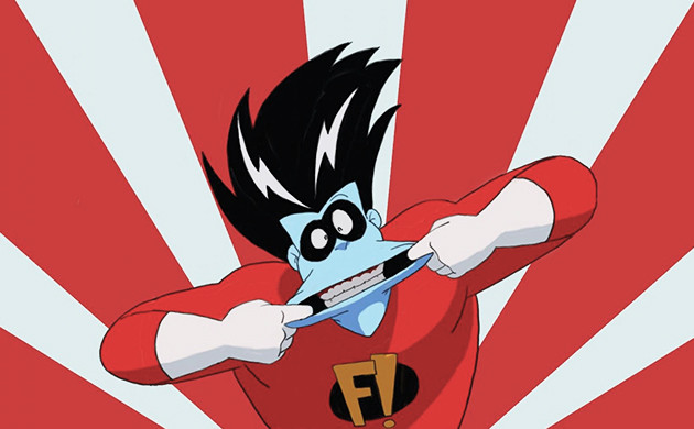 Главный герой сериала Фриказоид