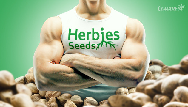 Семена от Herbies Seeds Cидбанк Herbies Seeds