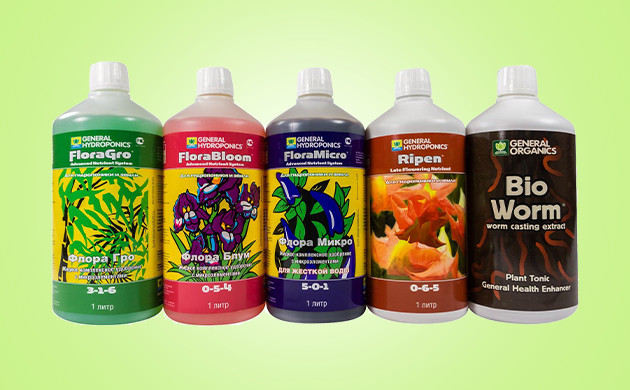 Минеральные удобрения для конопли Комплекс минеральных удобрений