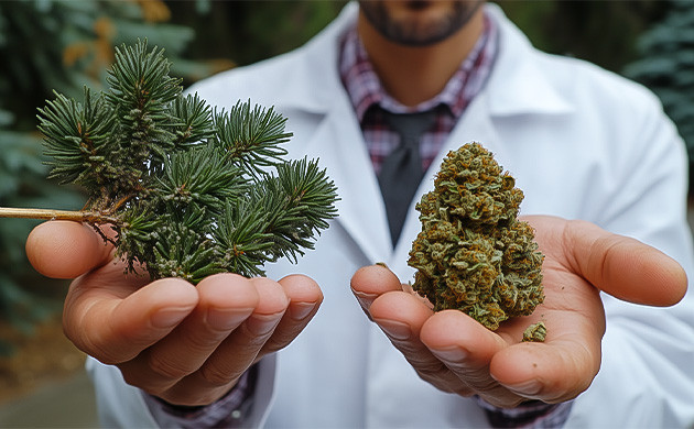 Свойства терпена пинена Исследования и эффекты пинена