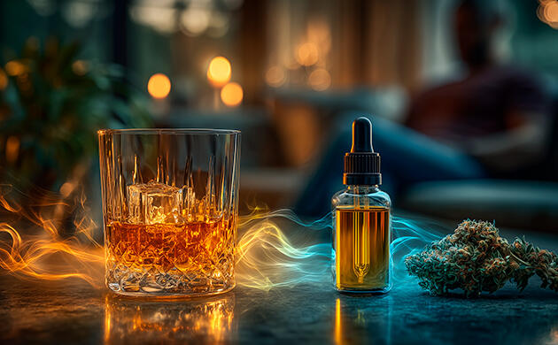 Каннабис и алкоголь: сложные связи и неожиданные параллели