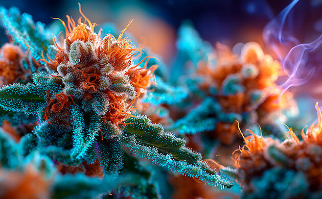 Cap Junky — мощь и сила психоактивного эффекта Шишки Cap Junky с высоким содержанием ТГК