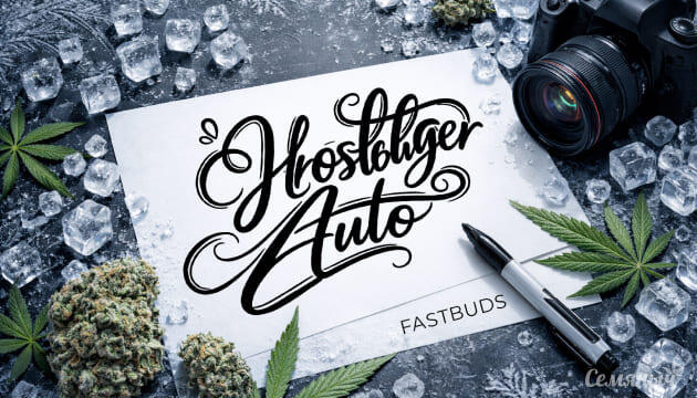 Выращивание сорта марихуаны Frostbanger Auto от сидбанка FastBuds Гроурепорт сорта Frostbanger Auto от FastBuds