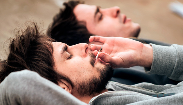 Расслабление при помощи марихуаны