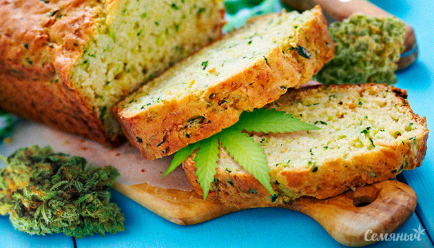 Рецепт канна-хлеба с кабачками