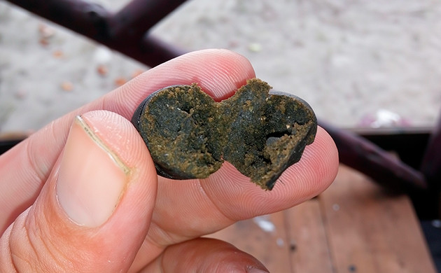 Чаррас: традиционный ручной концентрат смолы