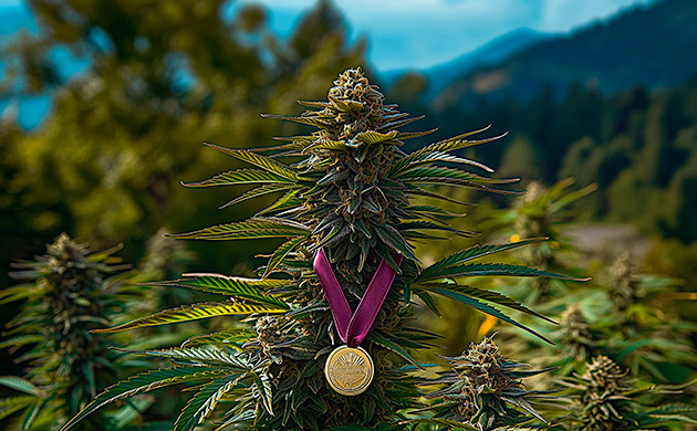 Множество наград и признаний на конкурсах каннабиса по всему миру Достижения сорта Durban Poison