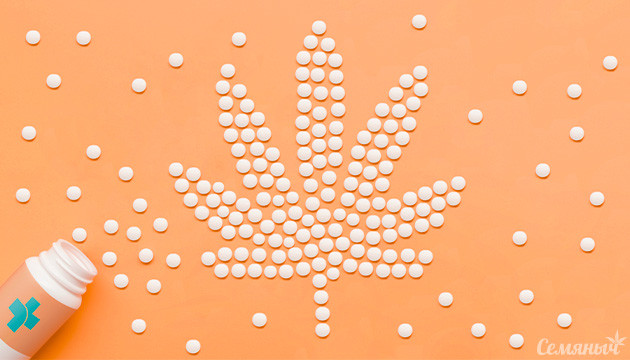 Прием антибиотиков и конопли