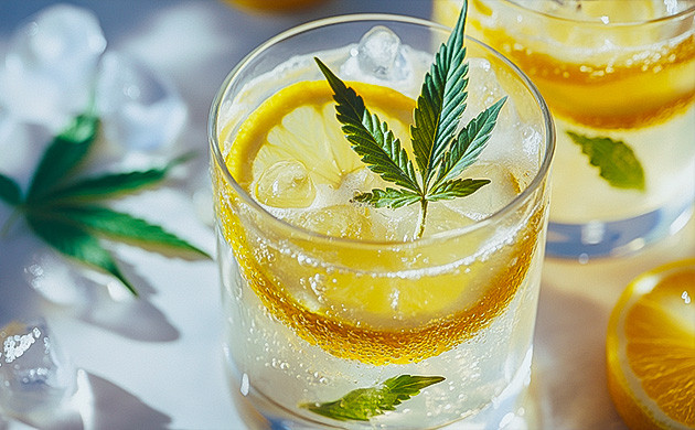 Содовая с лимоном