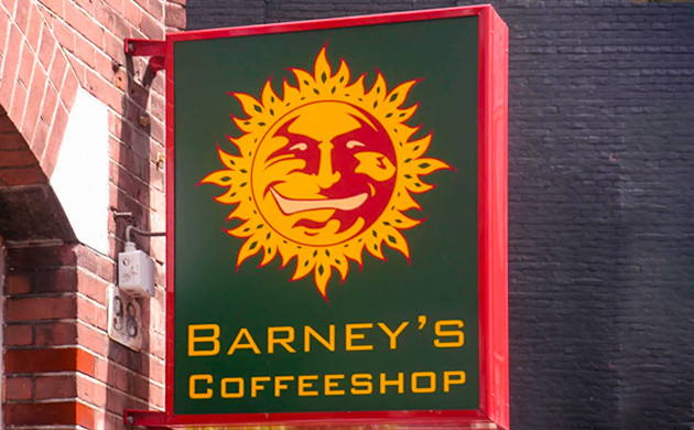 Barney’s Coffeeshop: премиальный стафф Лучшие кофешопы Амстердама: Barney’s