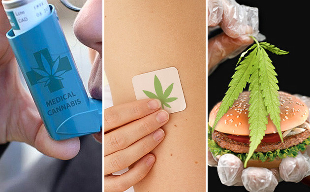 Выбор продуктов с КБД для отказа от ТГК Ингаляционные и пероральные препараты с КБД