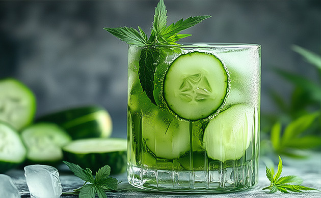 Огуречный лимонад