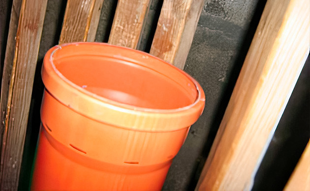 кантик с широкой стороны