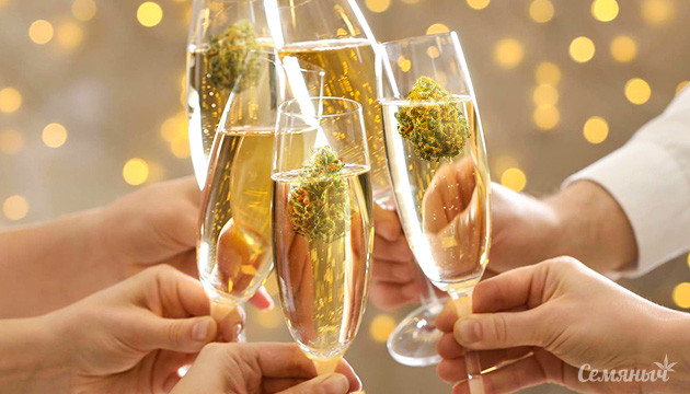 Новый год и конопля