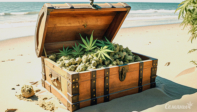 Тайники для соцветий: высочайший уровень организации